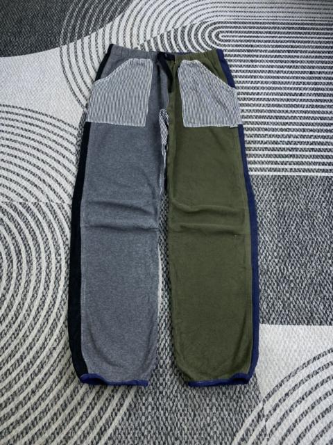 Other Designers Vintage Manastash Color Block Sweatpants