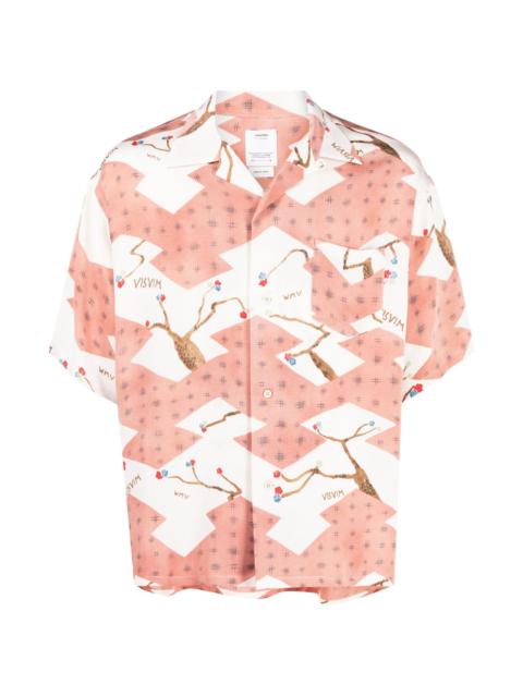 visvim GRAPHIC-PRINT SHORT-SLEEVE SHIRT