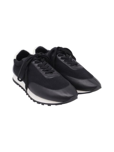 The Row The Row Women's Leather Owen Sneaker (Authentic Pre-Loved)