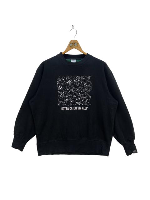 Other Designers Japanese Brand - Pokemon Pikachu Gotta Catch'Em All Sweatshirts #4076-141