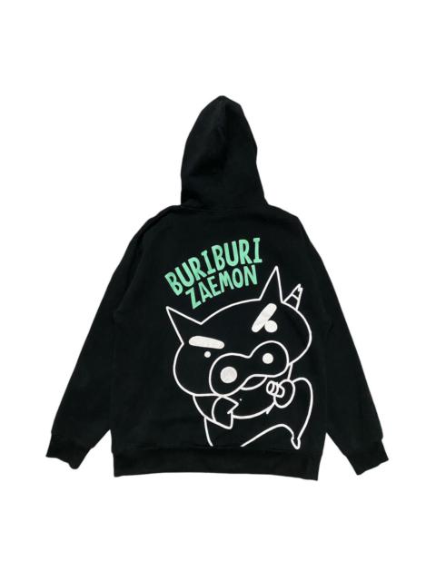 Other Designers Movie - Crayon Shin Chan BURIBURIZAEMON Hoodie