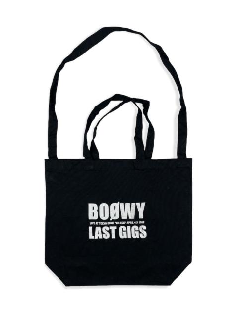 Other Designers Japanese Brand - BOOWY ROCK BAND SHOULDER BAG - T3