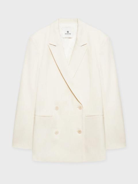 ANINE BING Blazer Jasmine  Cream