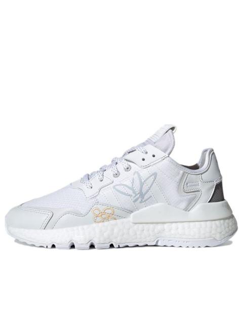 adidas (WMNS) adidas originals Nite Jogger 'White Grey' GZ3229