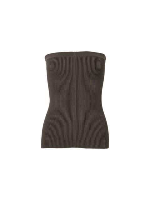 Rick Owens Tube Top Wool Knit