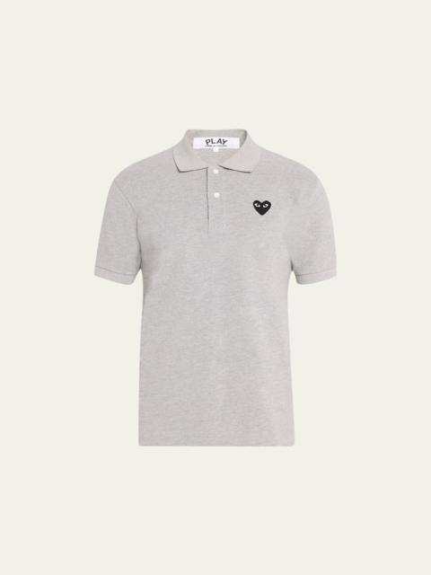 Comme Des Garçons Men's Heart Polo Shirt
