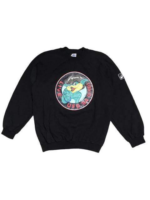 Other Designers Vintage - Vintage 90s Asics Sports Sweatshirt