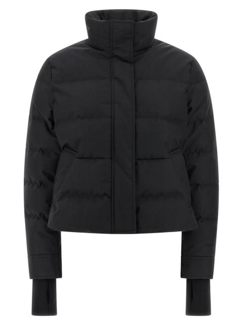 Alexander McQueen Cropped down jacket