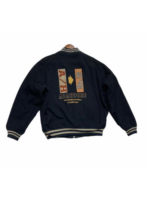 Other Designers Japanese Brand - Vintage Wool Varsity Jacket Abahouse Nice Design