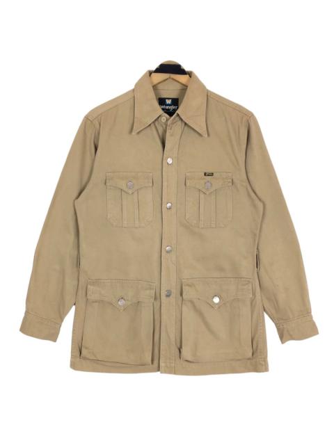 Other Designers Vintage 90s Wrangler Western Cotton Light Jacket