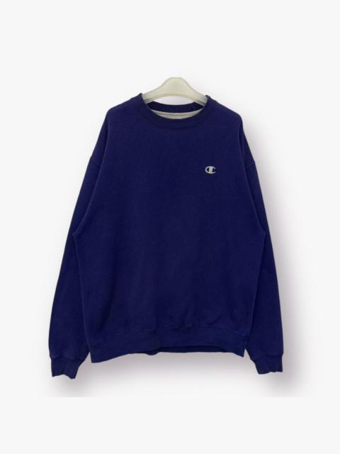 Other Designers Vintage - 🔥 Champion Eco USA Streetwear Roundneck Sweatshirt - L