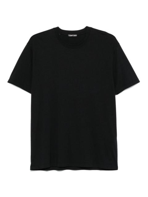 TOM FORD Tom Ford T-shirts and Polos Black