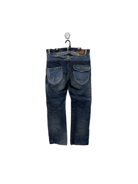 Concave attempt CNCV 03 jeans denim