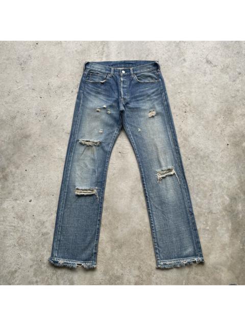 Other Designers Japanese Brand - Vintage Takeo Kikuchi Distressed Japan Jeans Faded Pants W31
