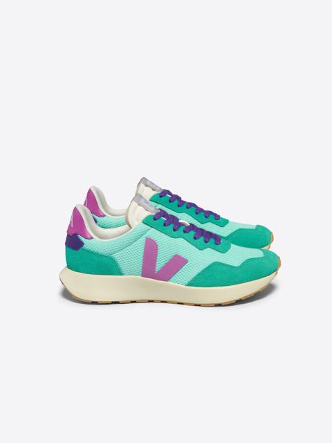 VEJA PAULISTANA ALVEOMESH TURQUOISE MULBERRY