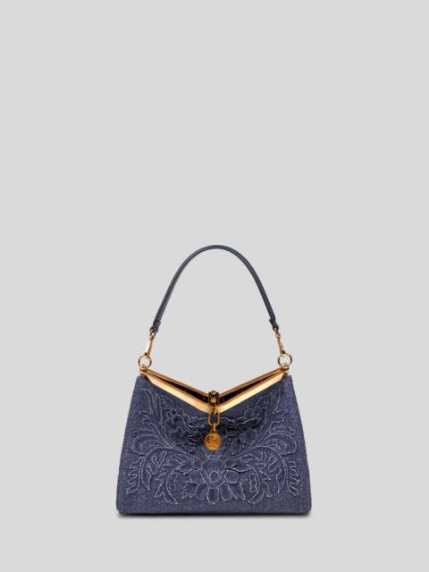 Etro MEDIUM WOOL VELA BAG