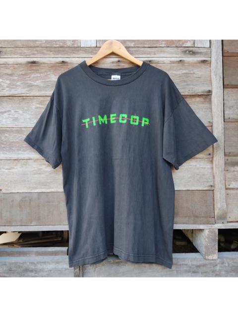 Other Designers Vintage Movie Timecop Tshirt ©1994 Universal Picture