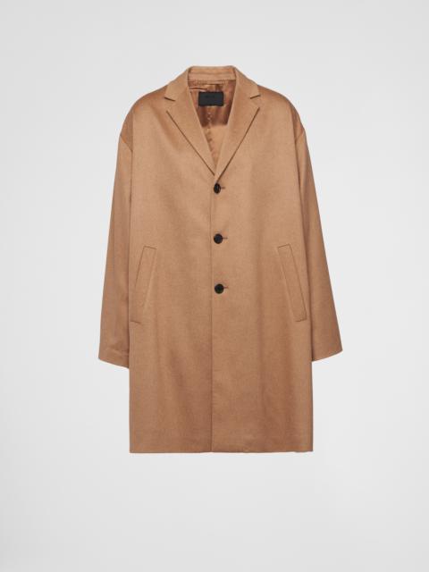 Prada Camel hair coat