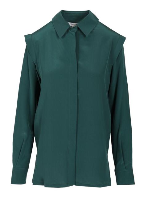 Max Mara Max Mara Women Crêpe De Chine Shirt