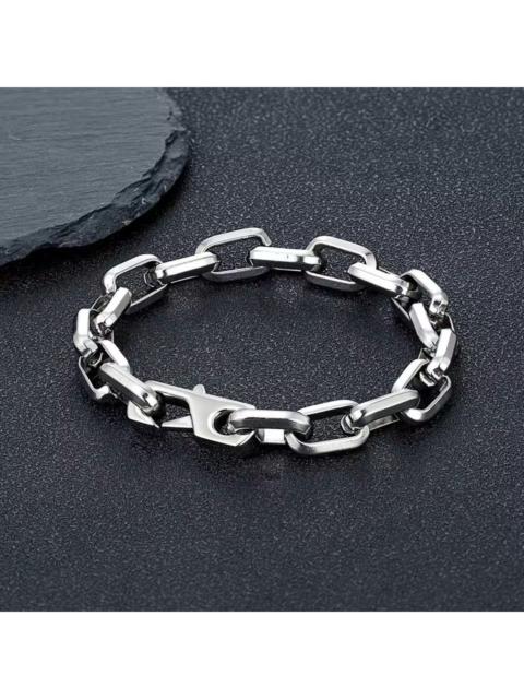 Other Designers Jewelry - 21 CM INDUSTRIAL CHAIN LINK BRACELET - GRUNGE / PUNK ACCENT
