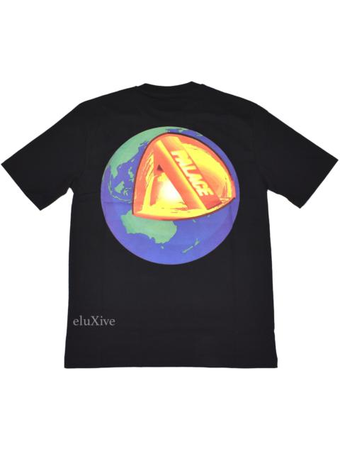 PALACE Black Core Tri-Ferg Logo T-Shirt FW20 DS