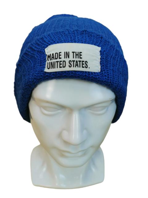 Other Designers United Arrows - BEAUTY & YOUTH MADE IN USA STREETWEAR UNISEX BEANIE HAT CAP