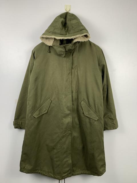 Other Designers Vintage JAPANESE BRAND Military Hoodie Parkas jacket J0455