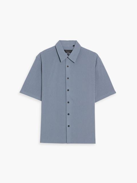 rag & bone Dalton striped jacquard shirt