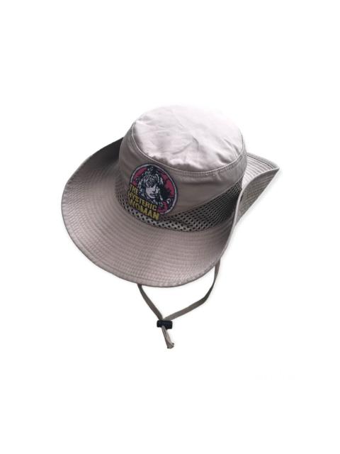 Hysteric Glamour Vintage Hysteric Glamour The Hysteric Woman Bucket Hat