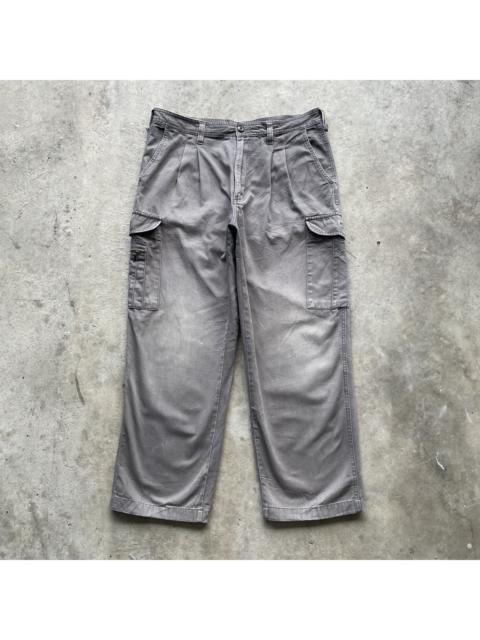 Other Designers Faded Glory - Vintage Japanese Faded Grey Multipocket Tactical Cargo Pants