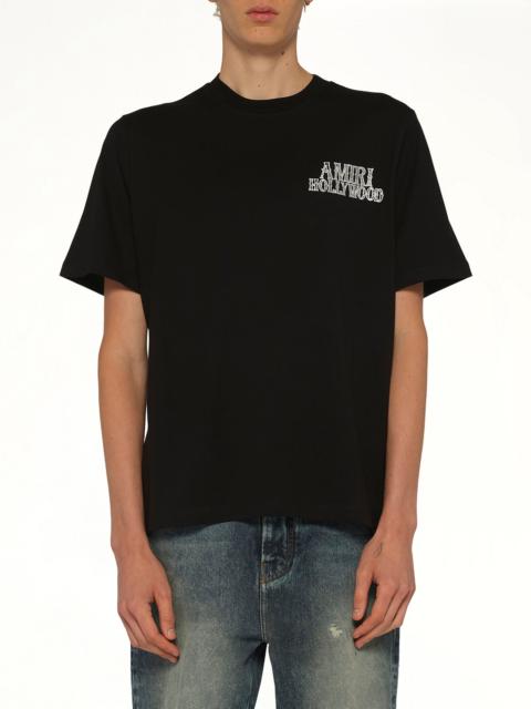 AMIRI Amiri Hollywood City T-Shirt in Black