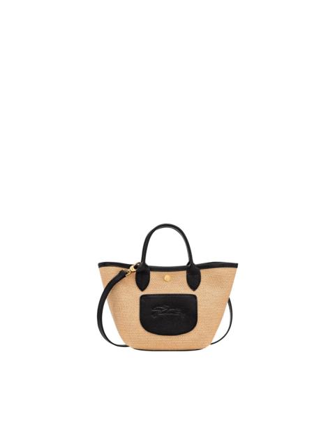 Longchamp `Le Panier Pliage` Extra Small Basket