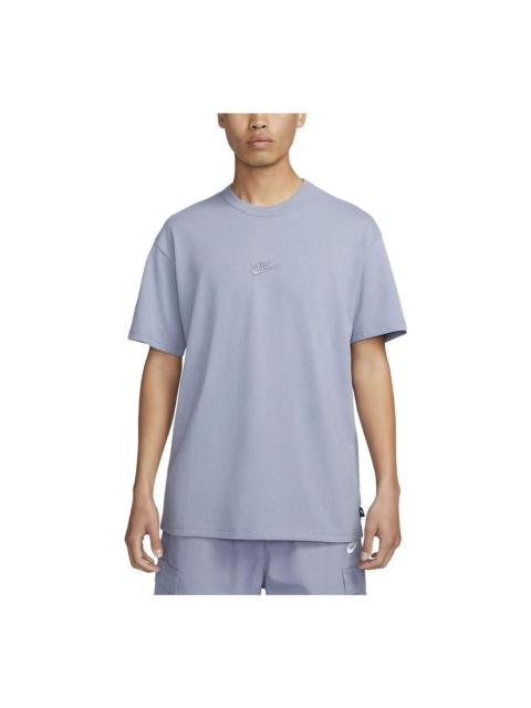Nike Nike Sportswear Premium Essentials T-Shirt 'Grey Blue' DO7393-493