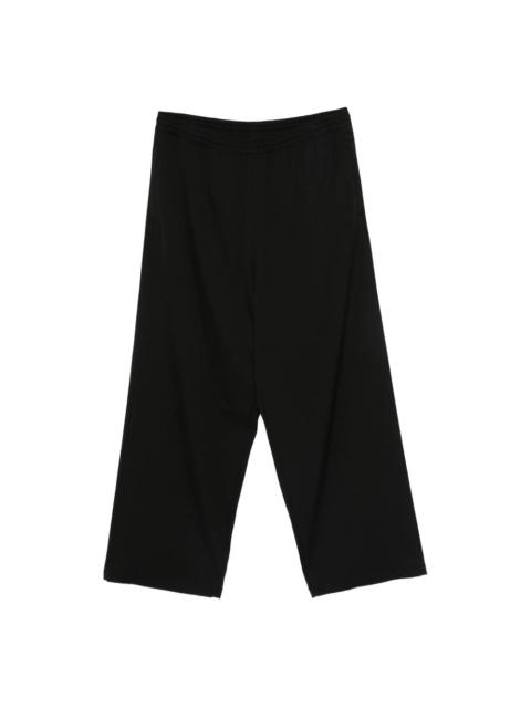 BALENCIAGA Balenciaga Black Trousers - Loose Fit Men