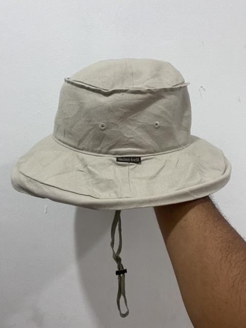 Other Designers Montbell × Vintage - Montbell Outdoor Bucket Hat