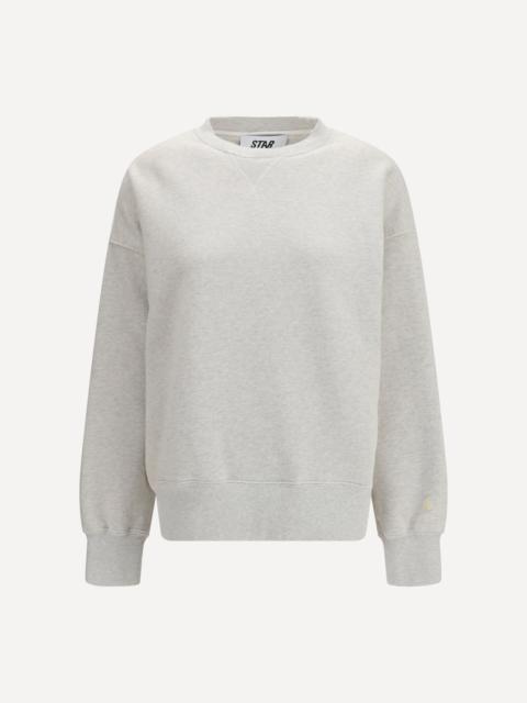 Golden Goose Unisex Star Sweatshirt in cotton