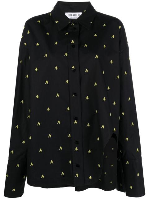 THE ATTICO The Attico Shirts Black