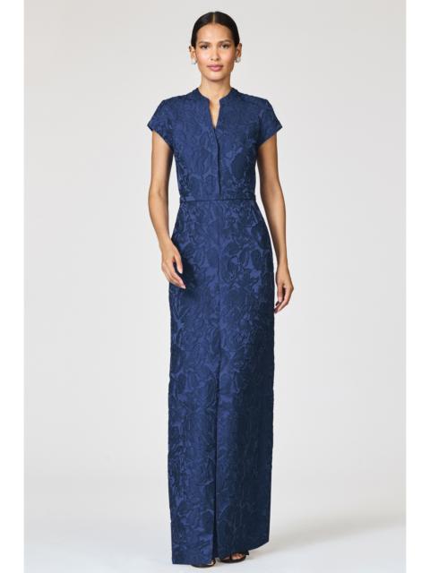 SACHIN & BABI CLOQUE JUSTINE GOWN - MIDNIGHT