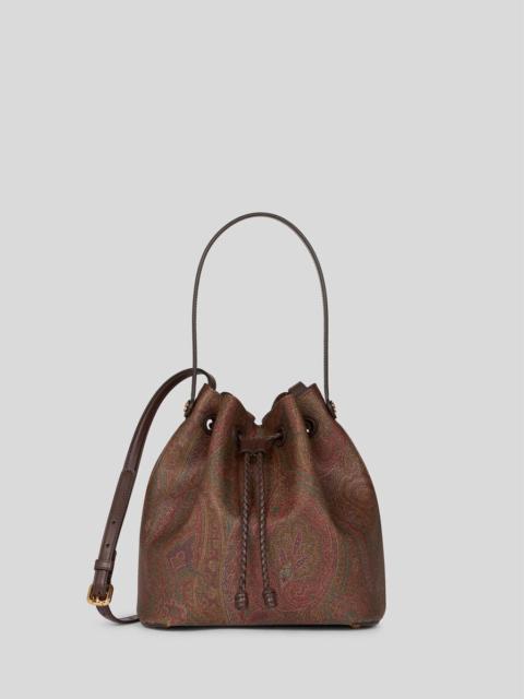 Etro SMALL PAISLEY BUCKET BAG