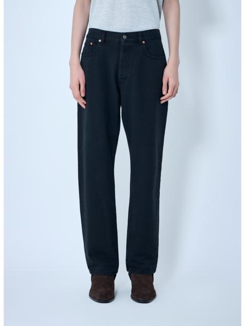 SAINT LAURENT Saint Laurent Men Loose Straight Denim Pants