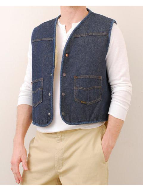 Other Designers Vintage 70s Sears Roebucks Denim Vest