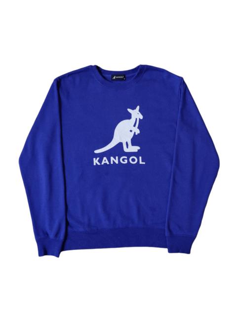Other Designers Vintage Kangol Sweatshirt Crewneck Jumper Big Logo