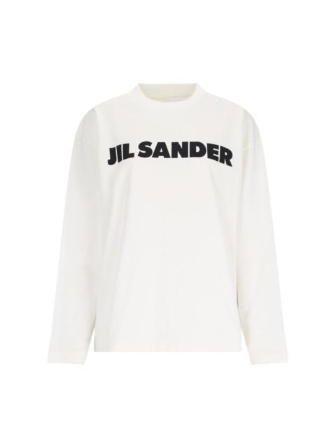 Jil Sander LOGO T-SHIRT