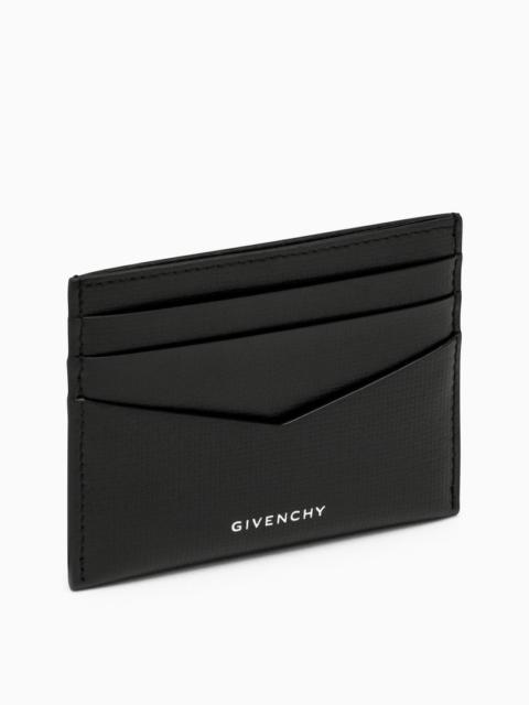 Givenchy Black Leather Card Holder Men