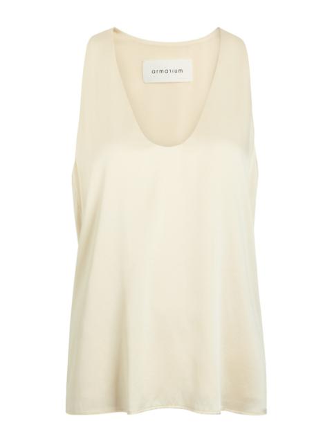 armarium Armarium Bianka Stretch-silk top