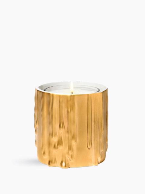 Diptyque Gold Melted Wax Candle Holder - For classic candle