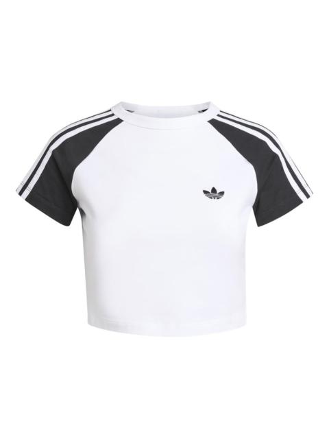 adidas three-stripe baby T-shirt