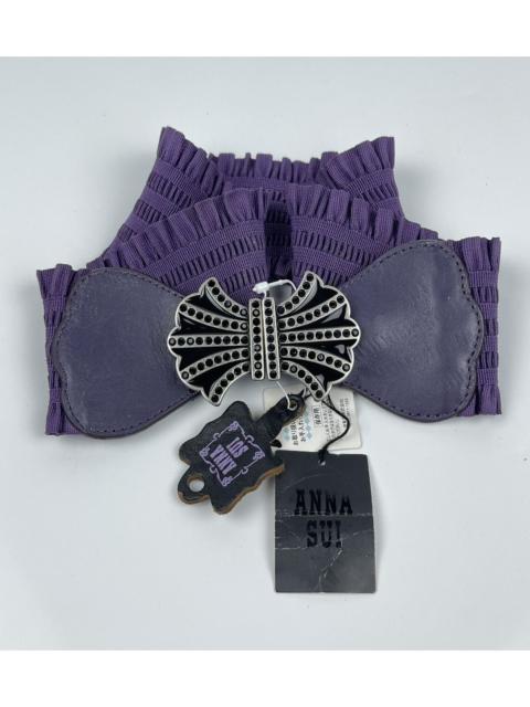 ANNA SUI stretchable anna sui belt tc9