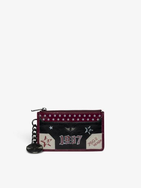 Zadig & Voltaire Sunny Card Punk Card Holder