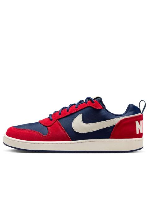 Nike Nike Court Borough Low Premium 'Midnight Navy Sail University Red' 844881-401